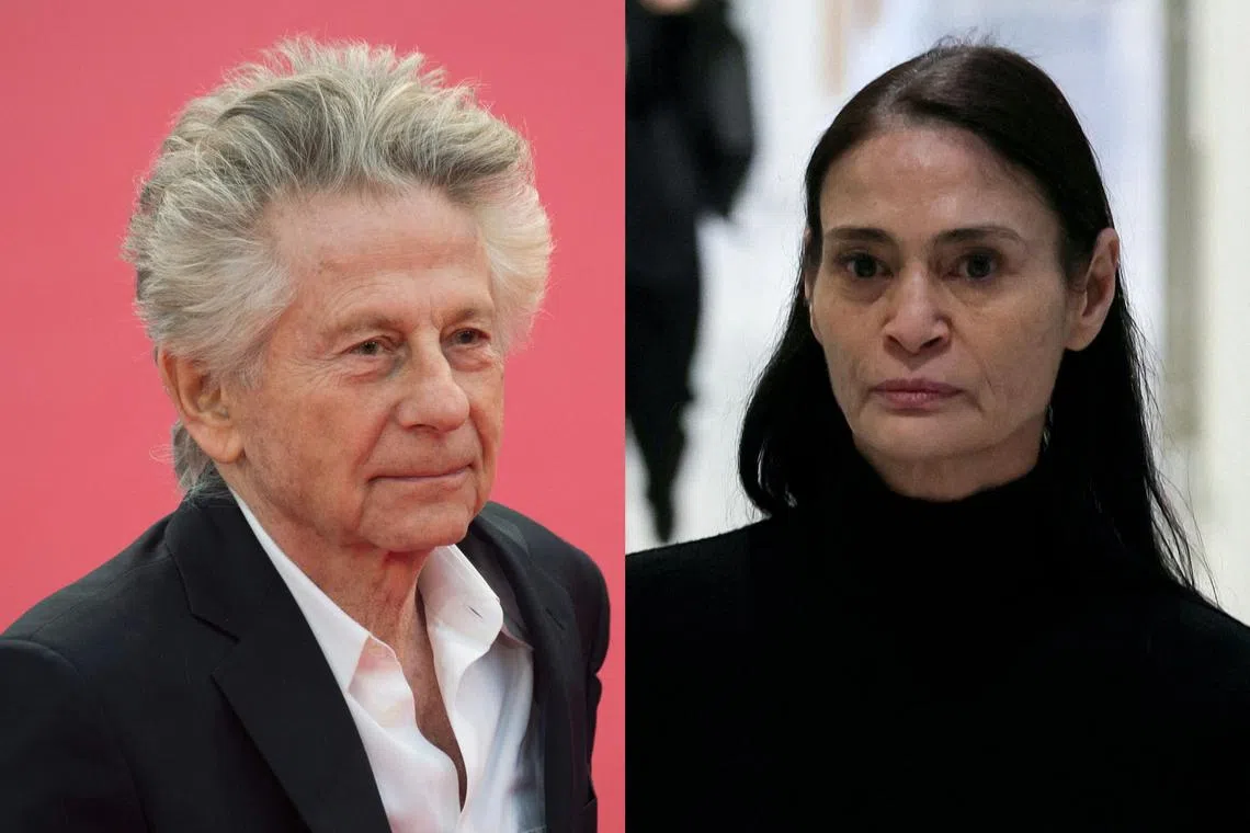 Filmmaker Roman Polanski faces charges that he defamed British actress Charlotte Lewis after she accused him of sexual abuse in the 1980s.