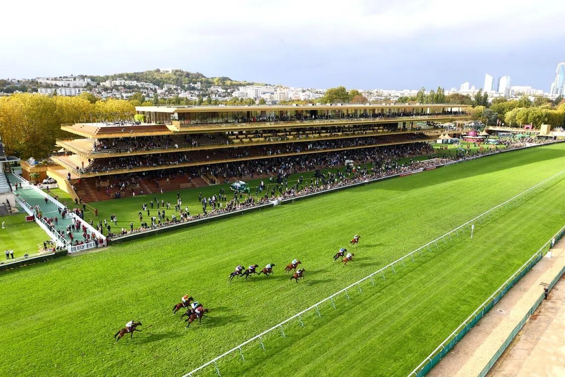 ParisLongchamp racecourse


