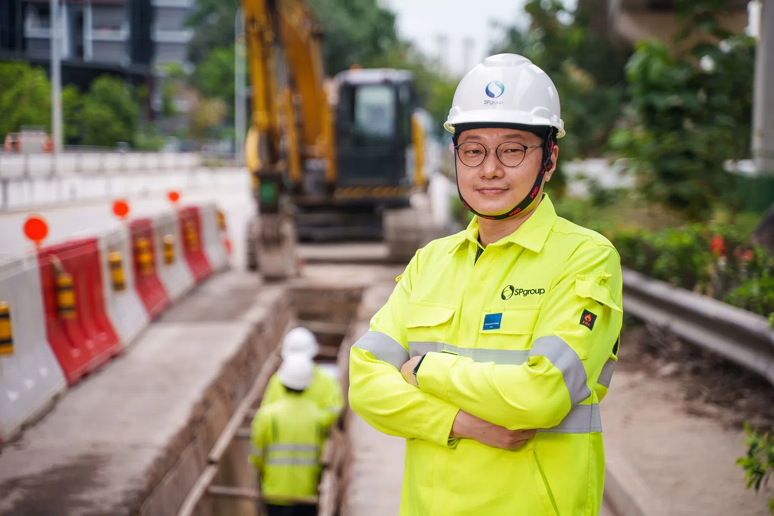 sp group gas operations team exploring new technologies gas pipeline maintenance