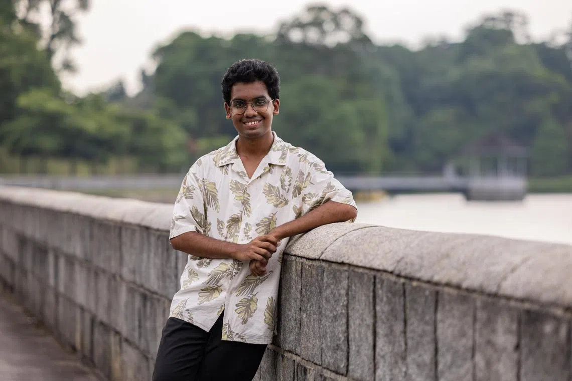 NTU student Muhammad Nasry will be paying his own way to attend COP16, the UN biodiversity conference, which will be held in Cali, Colombia, for two weeks from Oct 21.