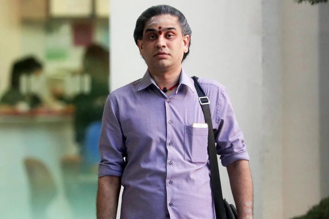 From 2016 to 2020, Kandasamy Senapathi pawned 66 pieces of the jewellery over 172 occasions.