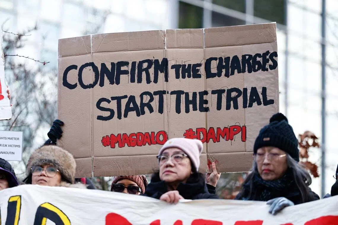 Former Philippines president Duterte drew up ‘death lists’, boasted about murders: ICC prosecutor