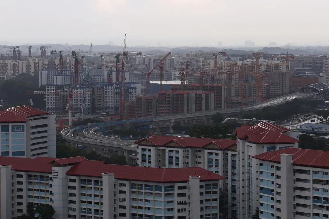 BTO income ceiling, age floor for singles being reviewed: Chee Hong Tat