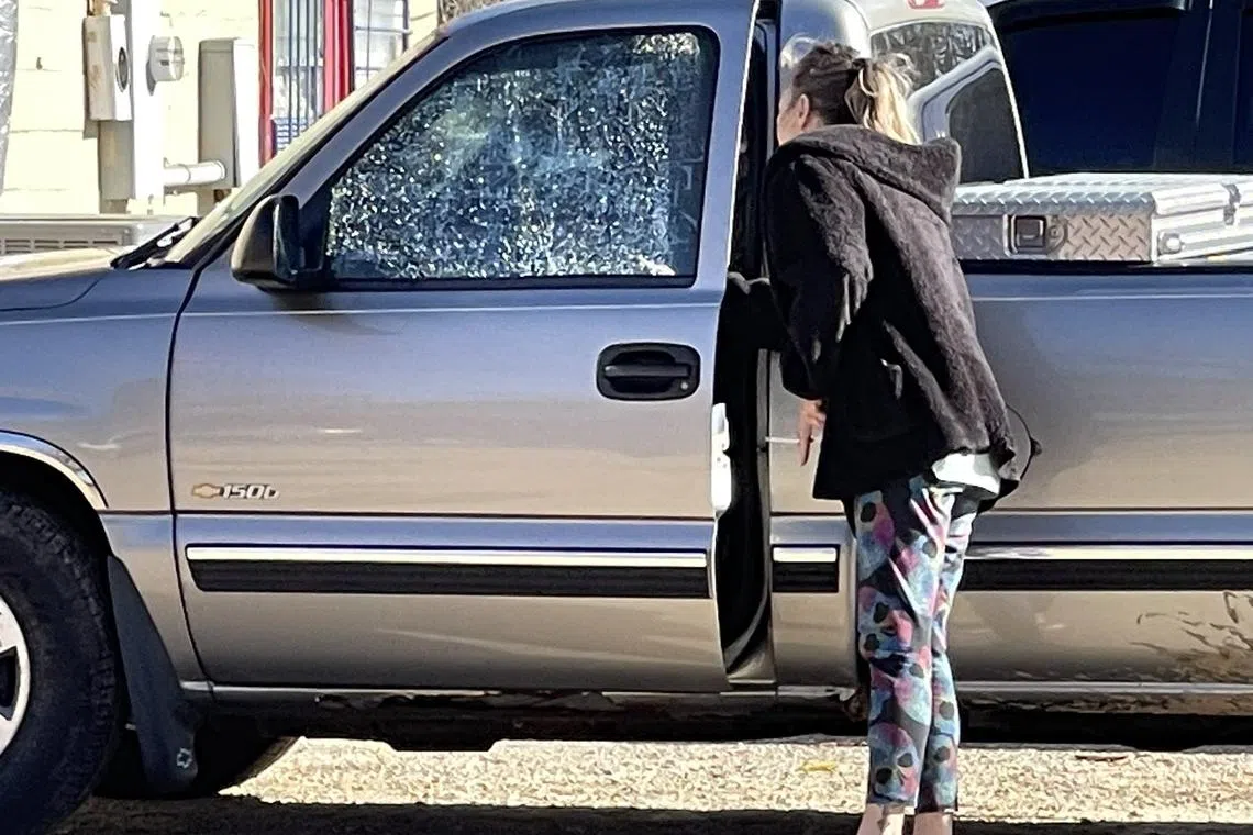 The shootings took place in Arkabutla, a rural hamlet of less than 300 people in northern Mississippi.