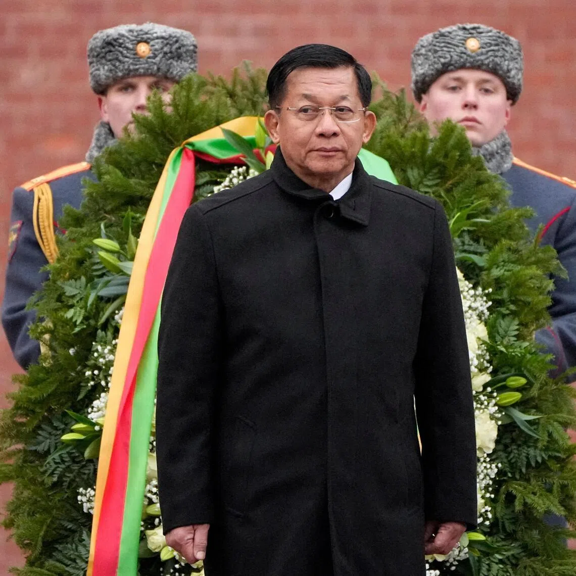 After five years ruling as armed forces chief, Min Aung Hlaing was sworn in as civilian president in April, in a transition democracy monitors dismissed as a rebranding of military rule.