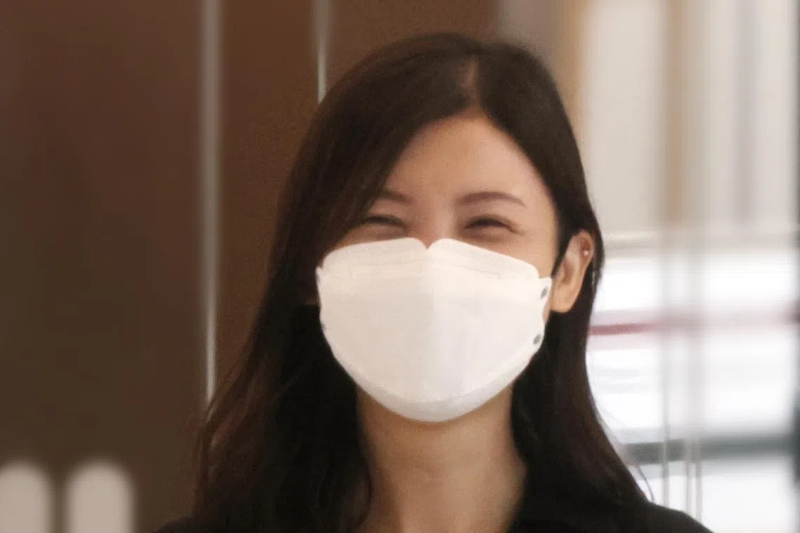 Chiang Lai Fah pleaded guilty to one charge of cheating and one charge of conspiring to cheat, and was sentenced to 10 months’ jail. 