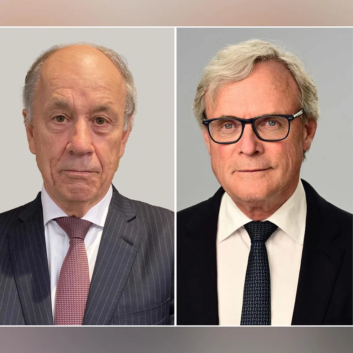 (From left) Justice Anthony James Besanko, Justice Anthony John Meagher and Justice Lady Mary Howarth Arden have been appointed to the Supreme Court of Singapore for a two-year term.