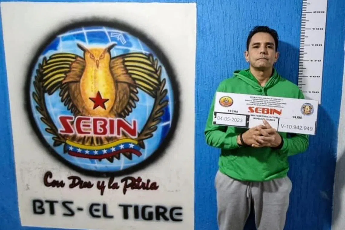 Mr Ernesto Paraqueima, mayor of the eastern city of El Tigre, was arrested for promotion and incitement of hatred.