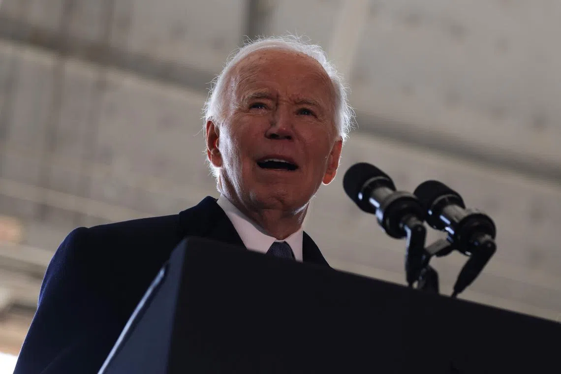 CAA said that they had represented Mr Biden from 2017 to 2020 after his eight-year term as vice-president.
