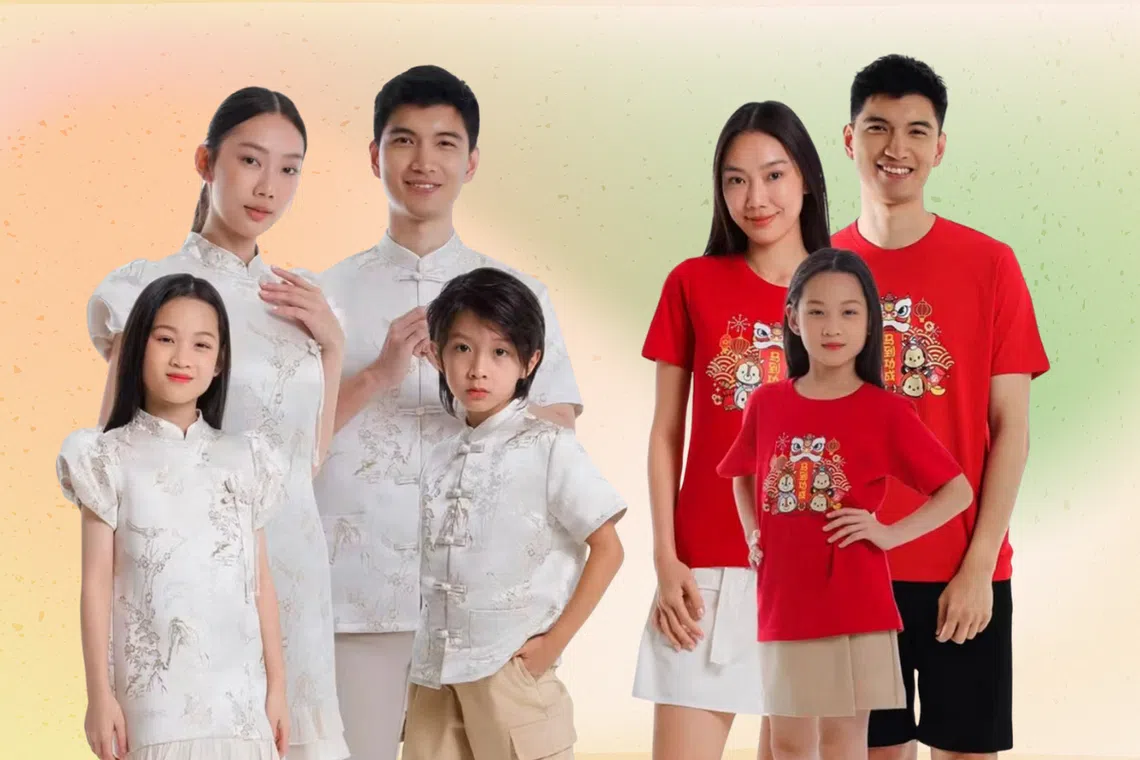 Best places to buy CNY matching family outfits: Forest Clothing