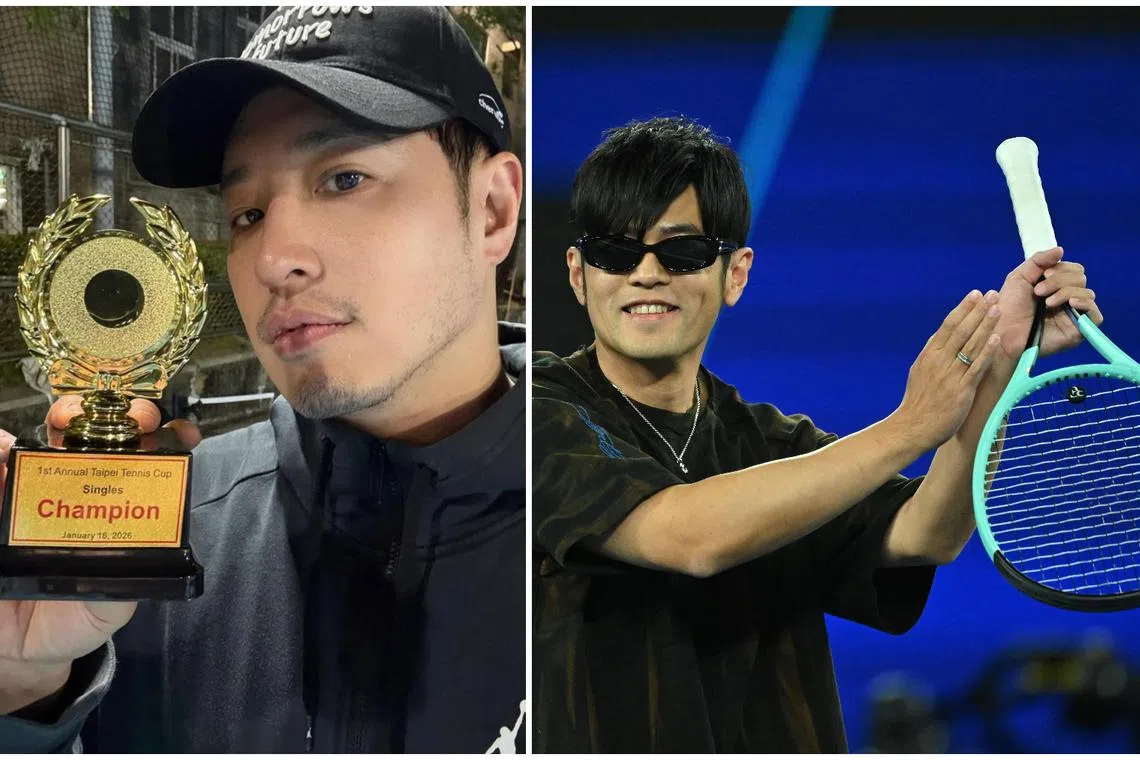 A fan quipped under Will Pan’s Instagram post that he could coach Jay Chou now.