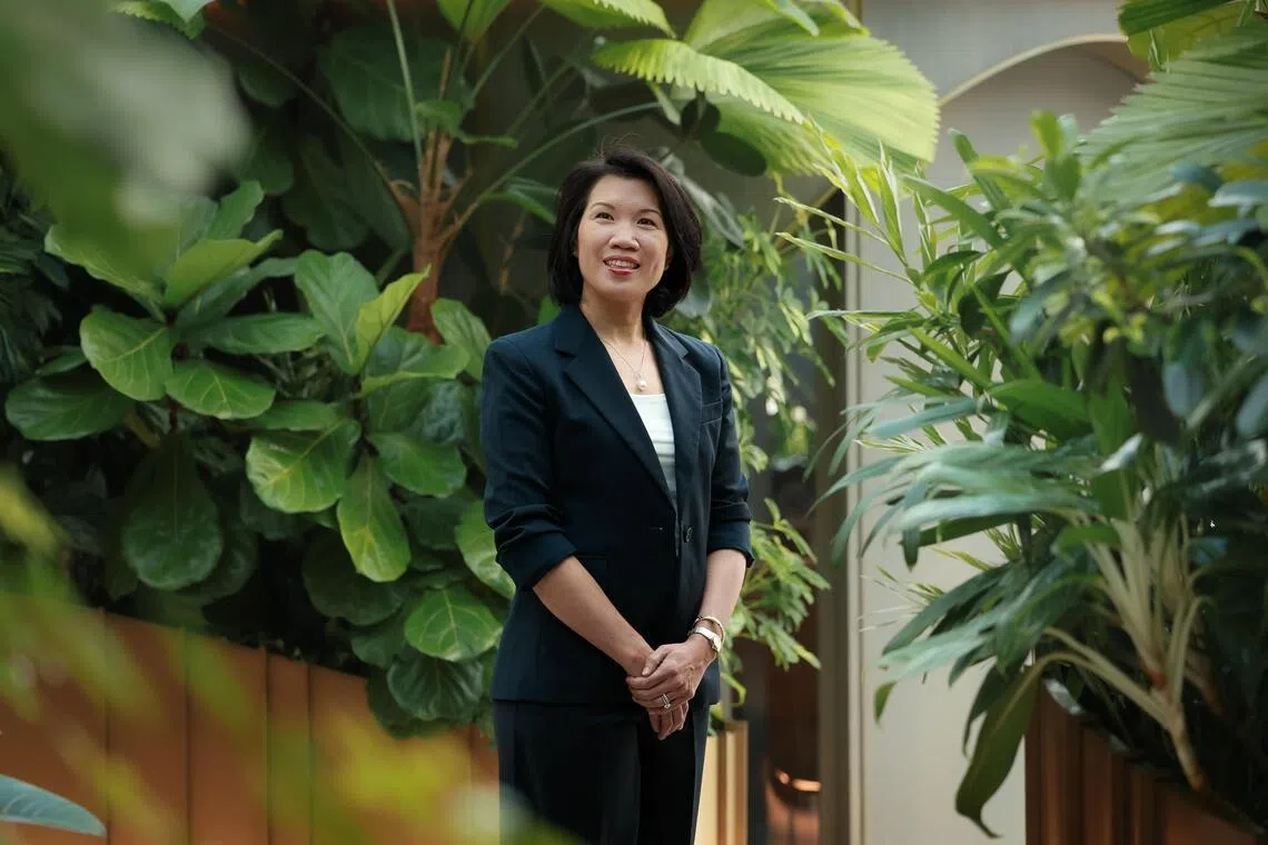 Yeo Wenxian, Head of Wealth for Asia South and CEO of Citibank Singapore, at the company’s office in Orchard on April 27, 2026.