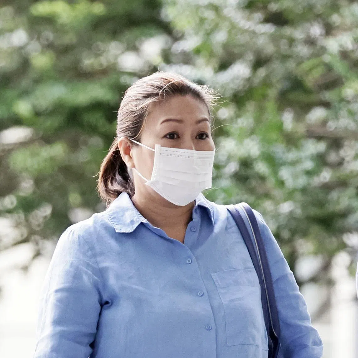 Chew Chui Shien was sentenced to five months’ jail on Feb 24 after she pleaded guilty to two charges - cheating involving $8,400, and forgery.