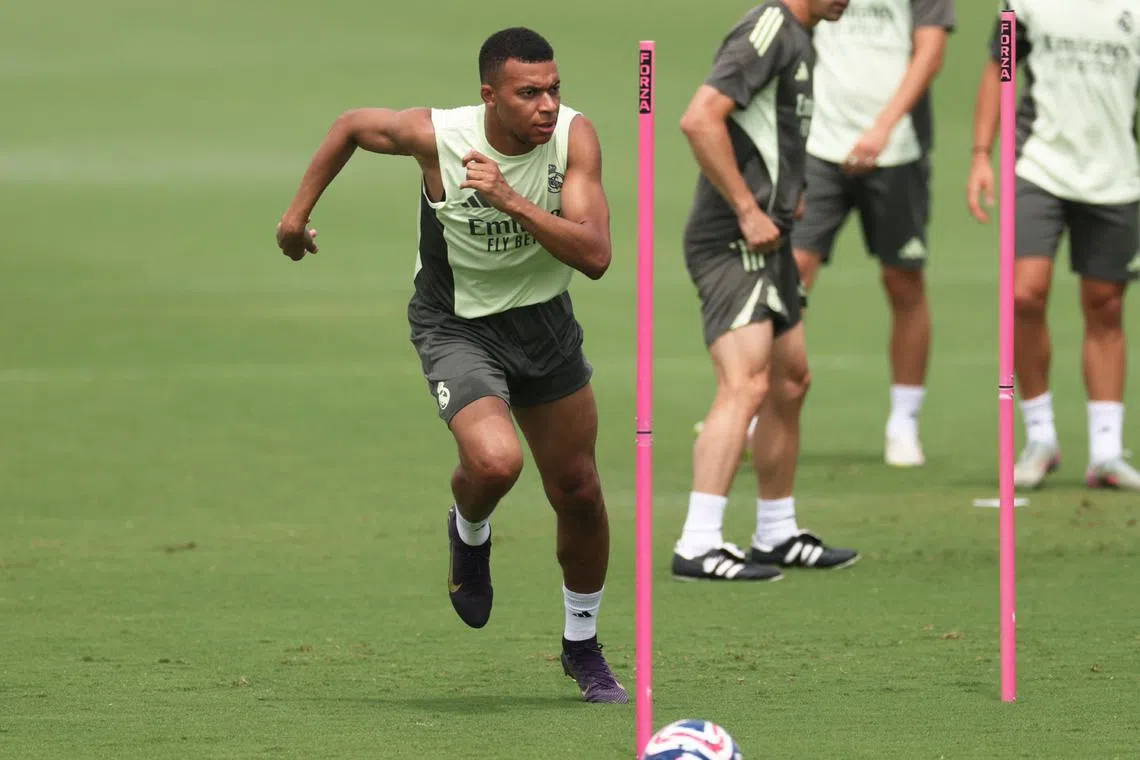 Mbappe's return comes as Real Madrid look to build on a squad boosted by the recoveries of Dani Carvajal and Eder Militao. 