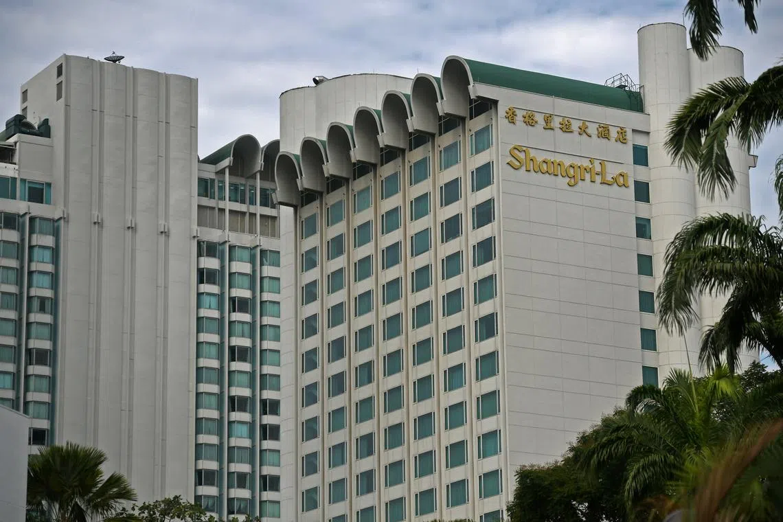 The 23rd Shangri-La Dialogue will be held at the Shangri-La Singapore from May 29 to 31.