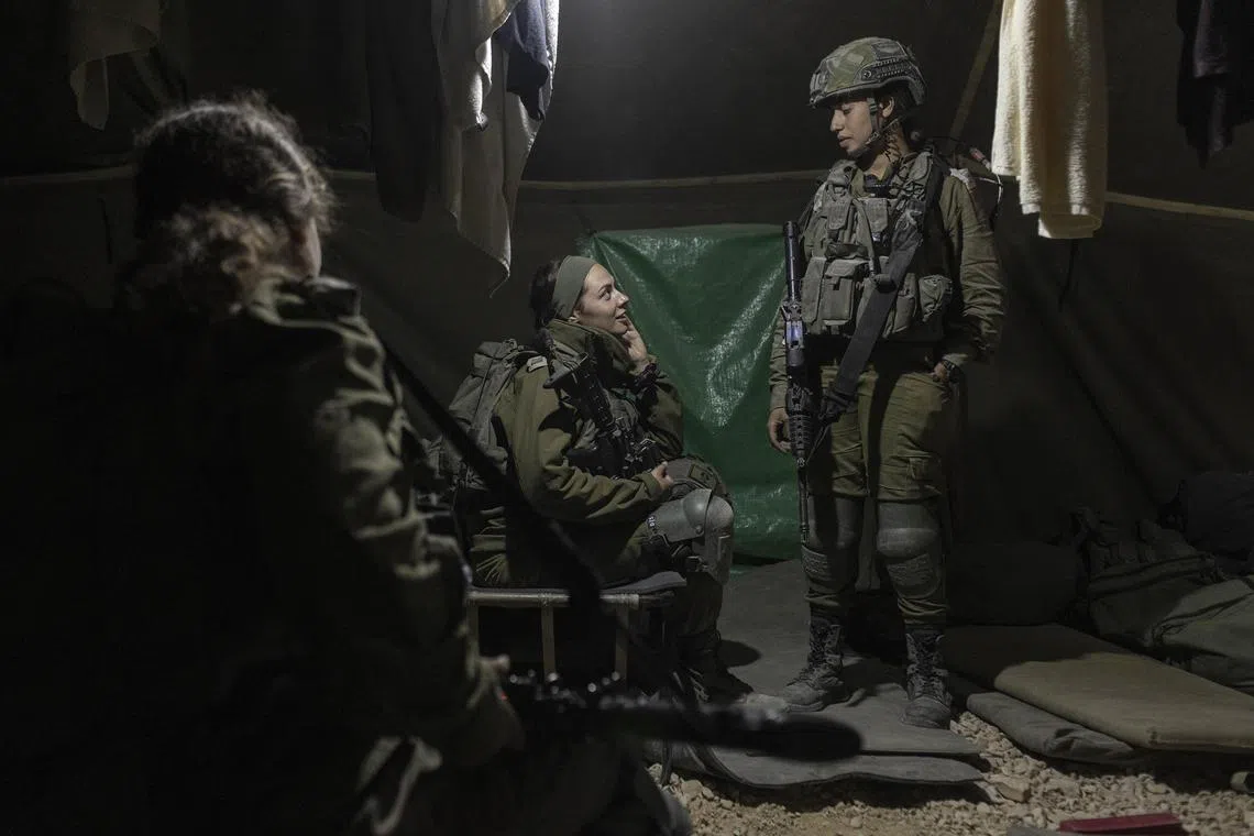 Since Israeli ground forces entered Gaza in late October 2023, women have been there fighting.