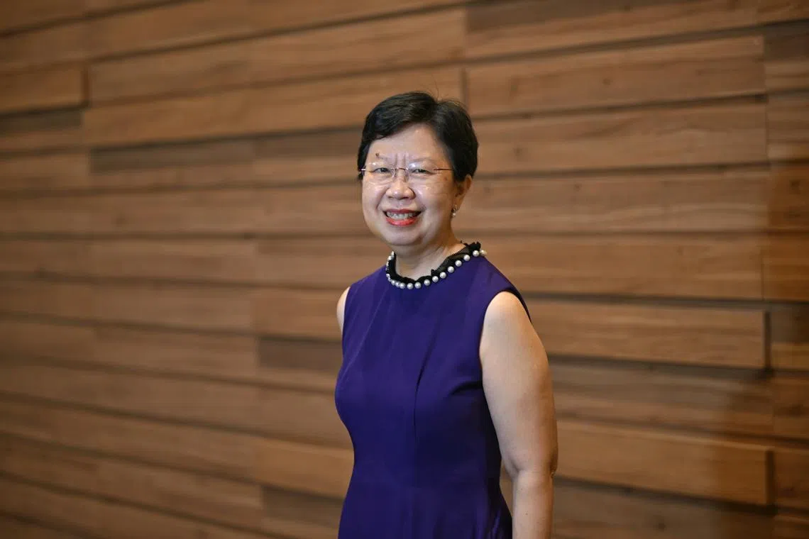 SMU president Lily Kong said opportunities for global exposure should be accessible to every student, regardless of financial circumstance.