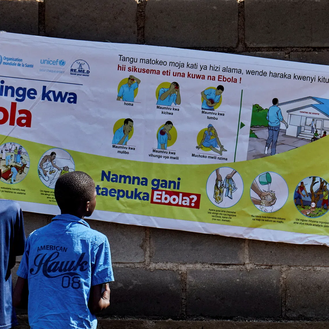 Health workers were coming under attack by locals angered and terrified by the outbreak.