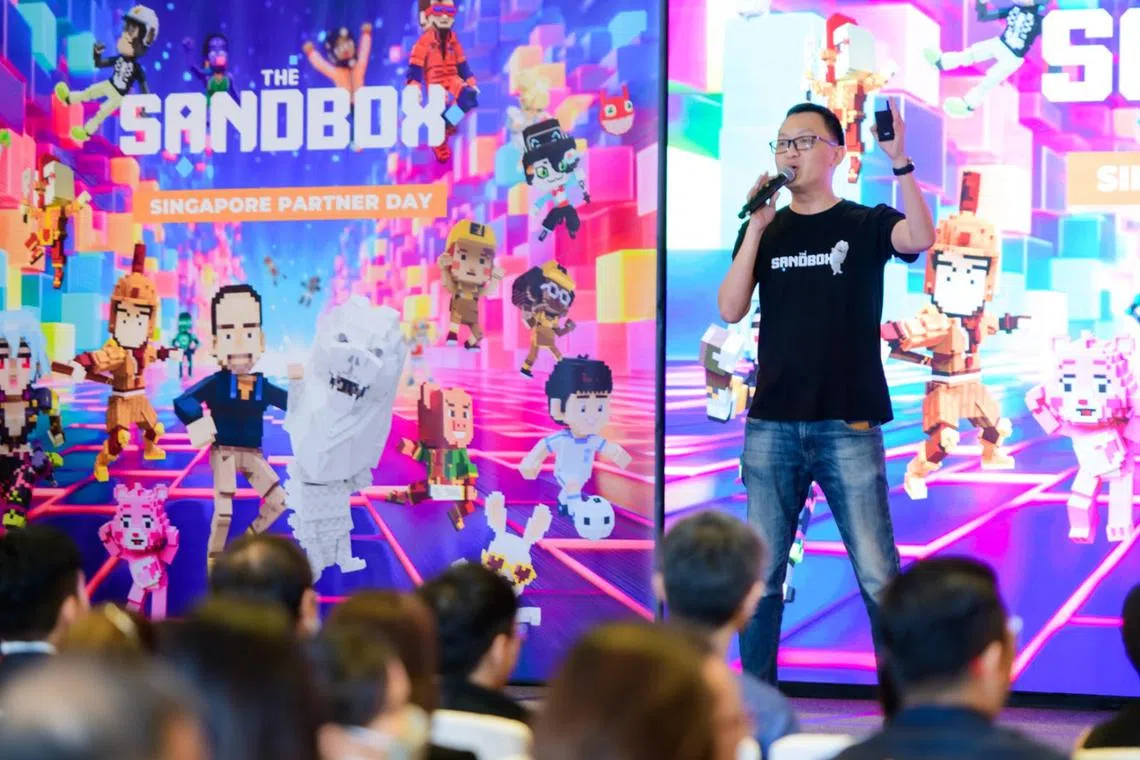 Mr George Wong, The Sandbox’s head of Singapore, thinks that in time to come, companies will include metaverse as part of their outreach strategy.
