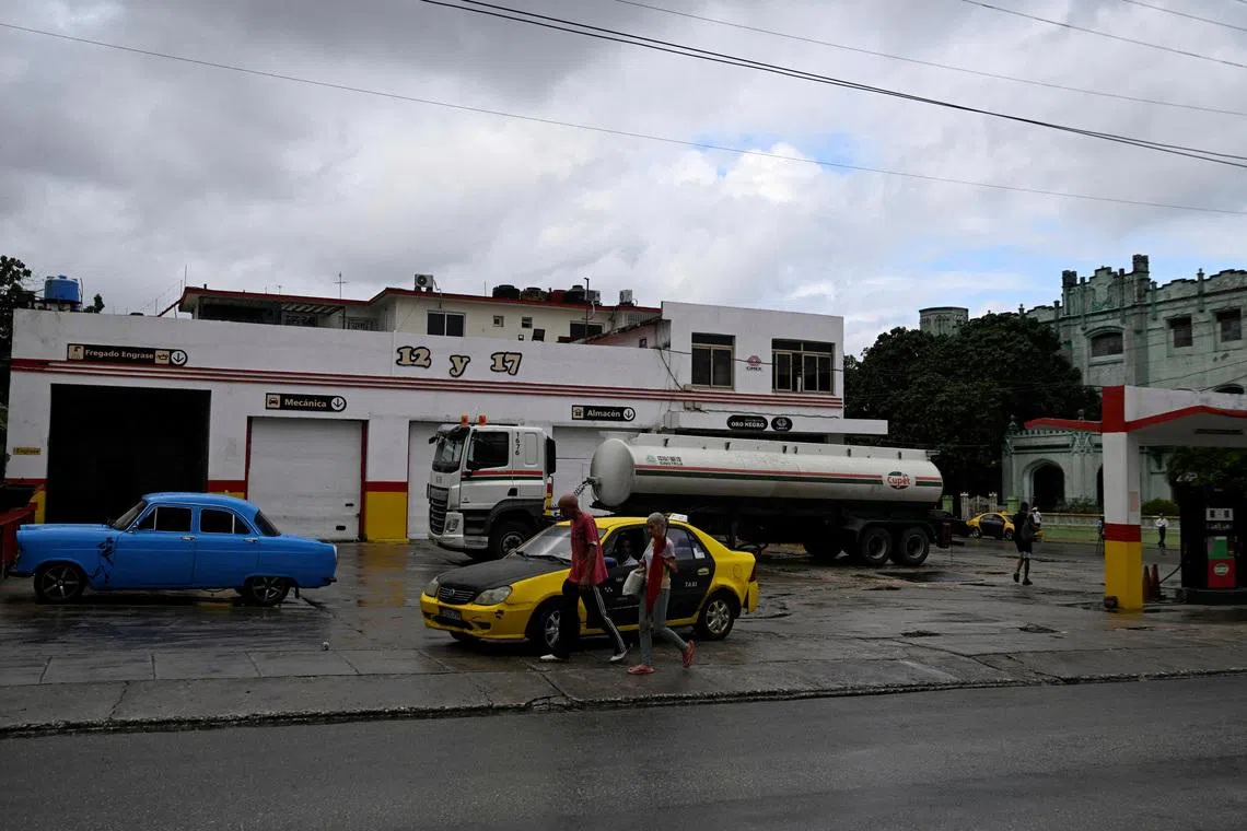 Mexico seeking way to send fuel to Cuba without being hit by US tariffs, sources say