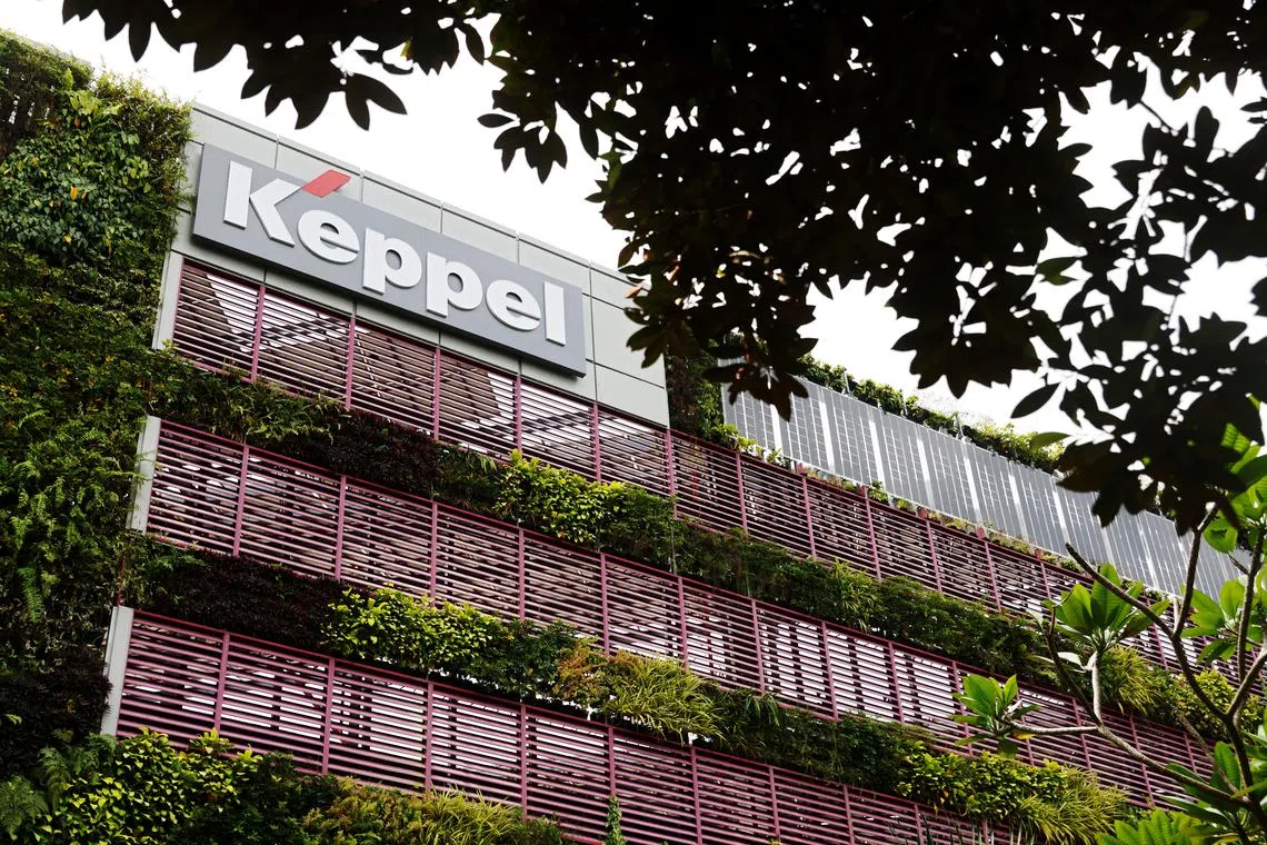 The report comes as Keppel unveiled a record first-half net profit of over $3.6 billion, a seven-fold leap from the same period last year.
