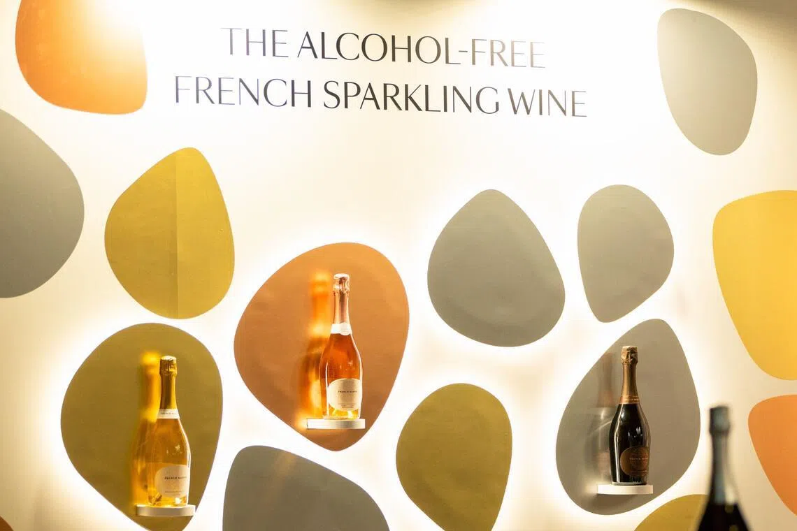 straitstimes.com - Non-alcoholic wine: A booming business searching for quality