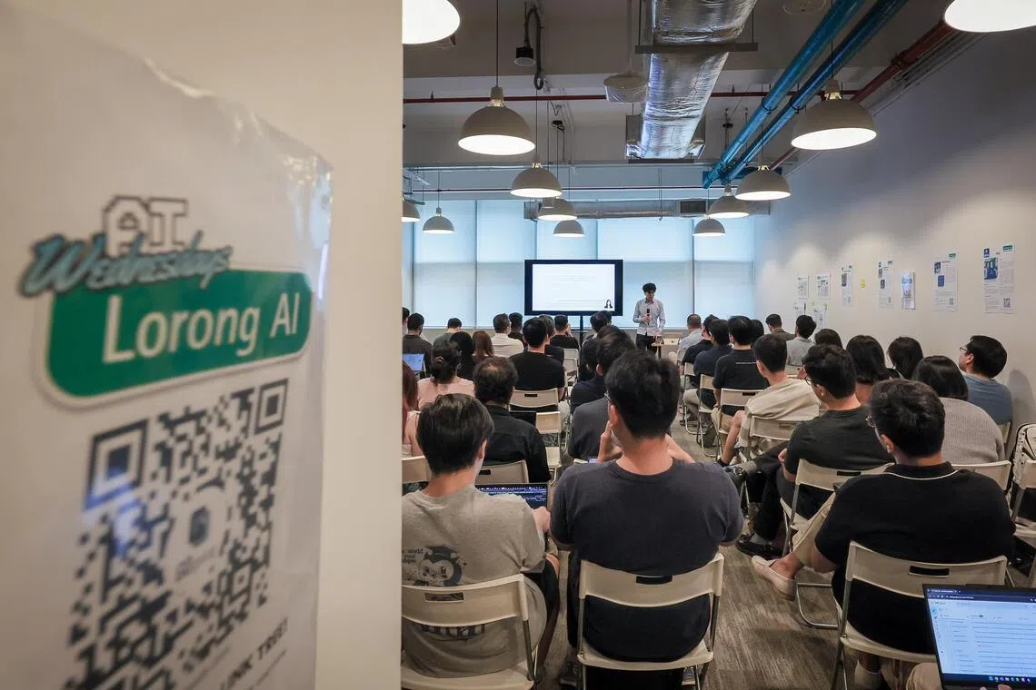 Lorong AI: Collaborative hub sets blueprint for Singapore’s future AI park in one-north