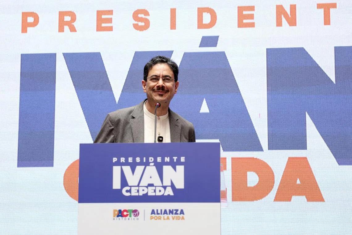 Colombians weigh leftist reforms against right-wing crackdowns in presidential vote