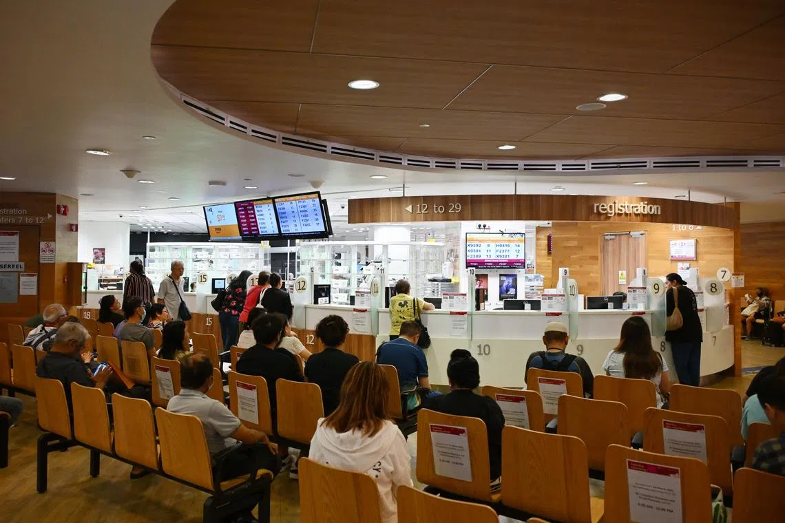 In estimating its budget for the next financial year (FY), the Ministry of Health (MOH) has reduced its estimated operating expenditure for FY2025 to $18.49 billion.