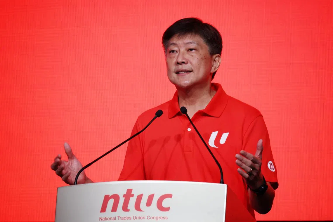 NTUC secretary-general Mr Ng Chee Meng said in a statement on May 6 that he had asked PM Wong not to assign him any position in government.