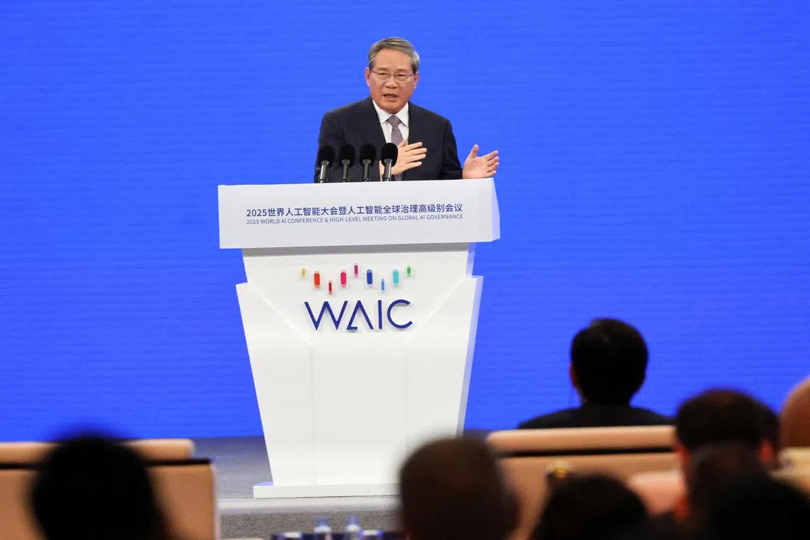 China's Premier Li Qiang emphasised the need to step up coordination between countries.