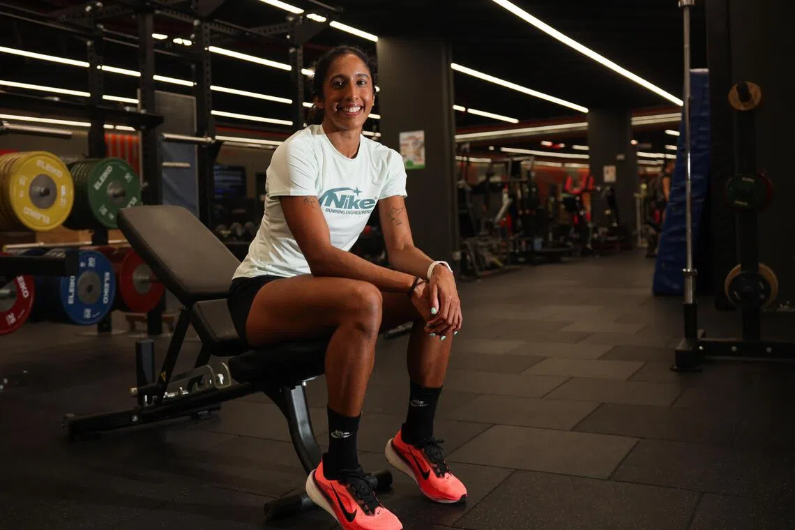 Shanti Pereira comes into the 2026 Asian Games as the 200m defending champion.