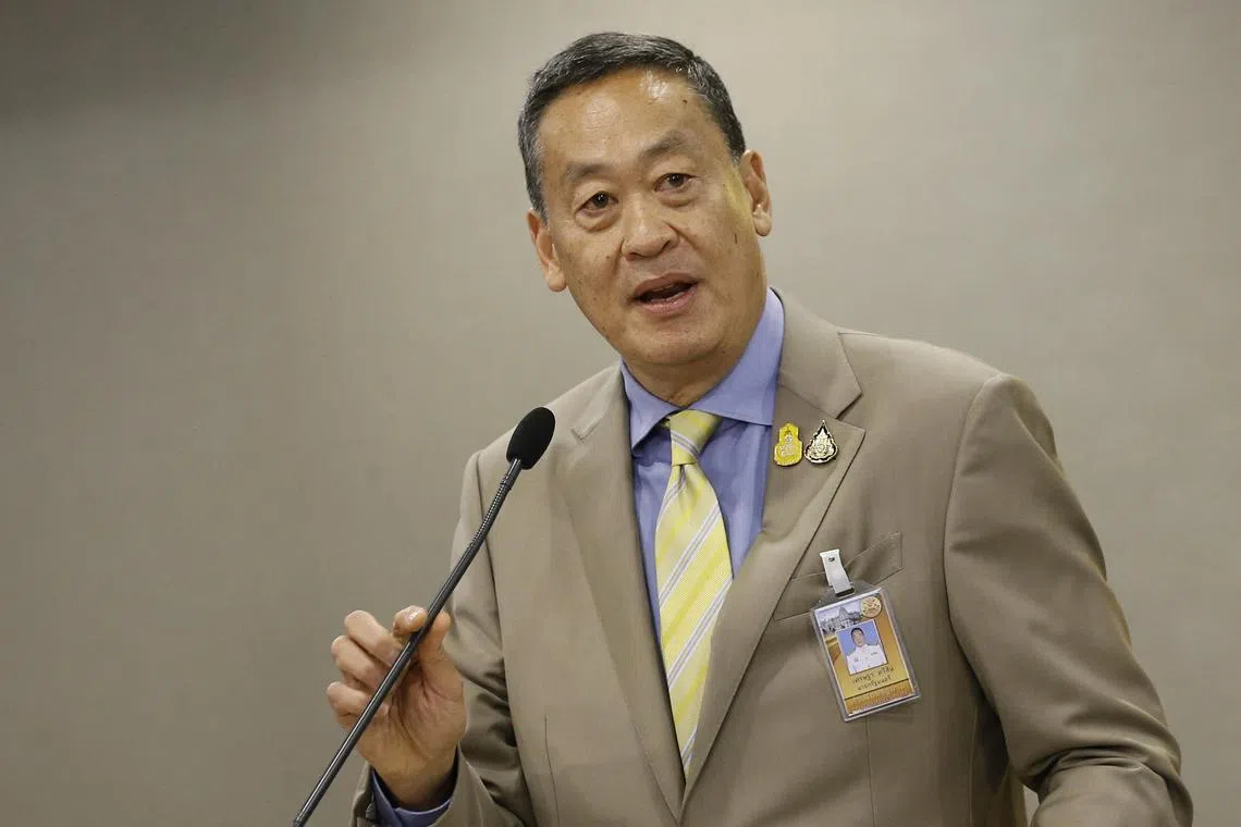 Prime Minister Srettha Thavisin describes Thailand as “like a sick person”, following the hit it took from Covid-19.