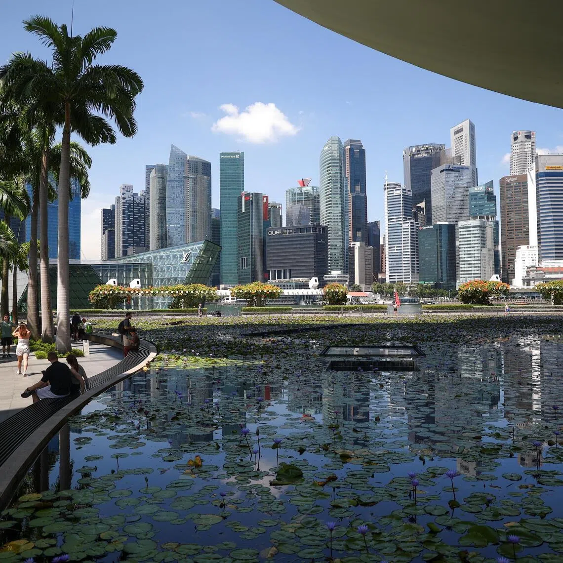 Singapore-listed companies paid US$8.2 billion worth of dividends in the first six months of the year.