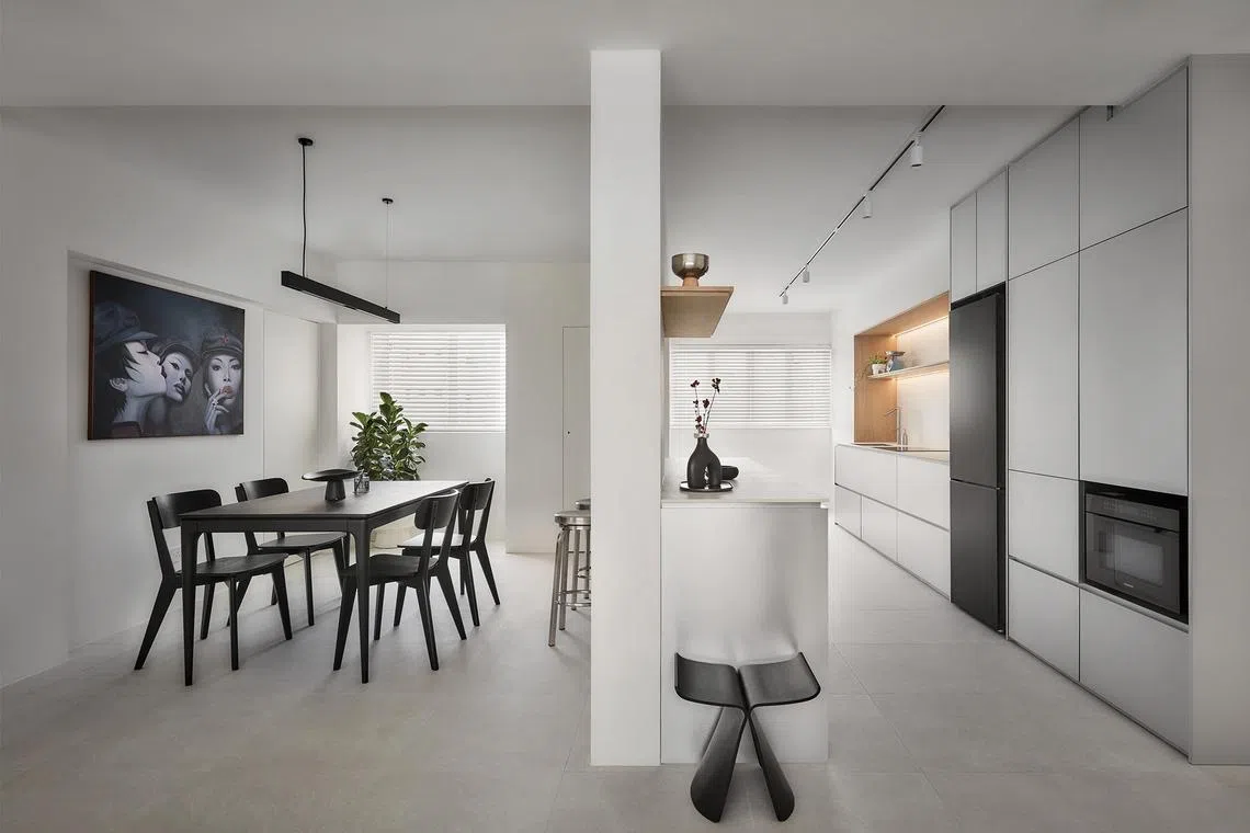 straitstimes.com - 'Lazy minimalist' flat a forever home for finance executive assistant and her hobbies