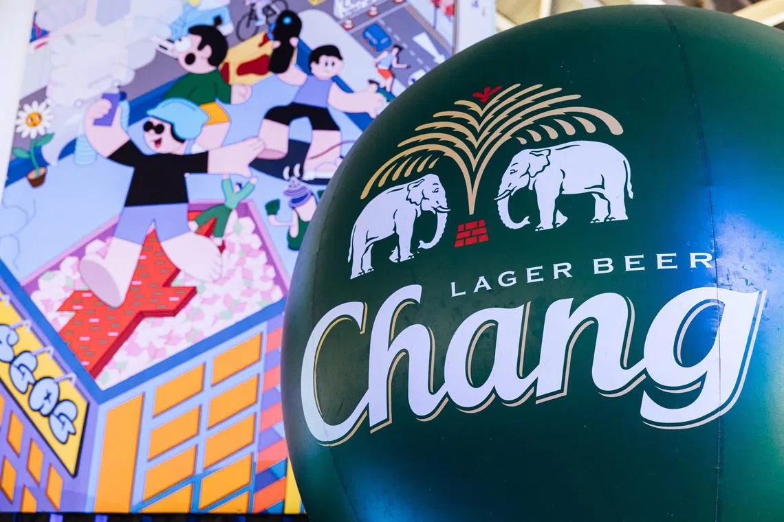 The move stopped short of handing over full control of Thai Beverage, the drinks giant and maker of Chang beer.