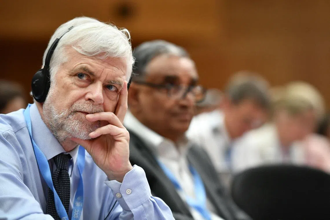 Professor Jim Skea, the new head of Intergovernmental Panel on Climate Change (IPCC) warns that the world is on course to exceed the Paris climate deal's warming target of 1.5 deg C above preindustrial levels. AFP