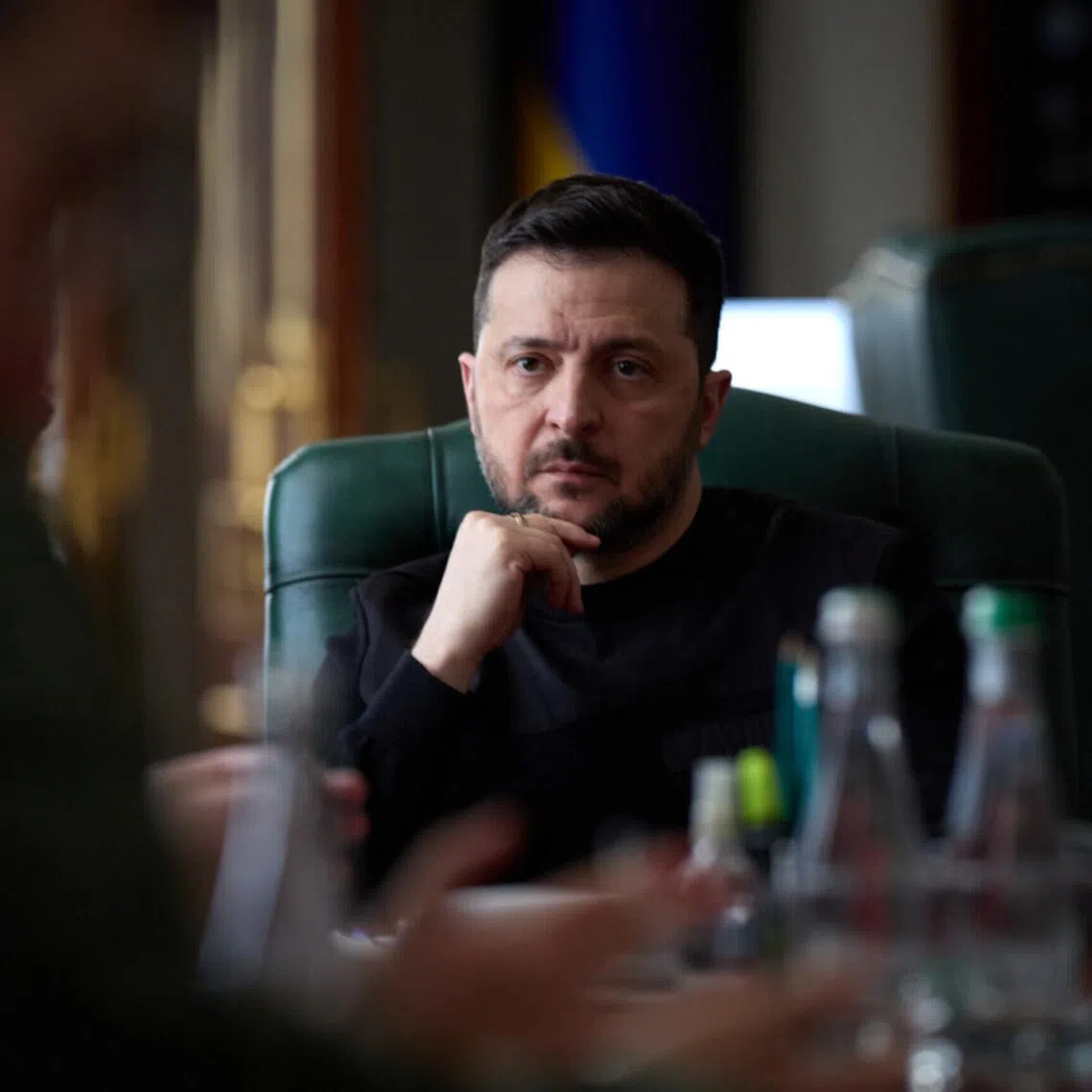 Mr Zelensky said Ukraine had received 11 requests from countries neighbouring Iran, as well as from the US and Europe, for help downing drones fired by Tehran.