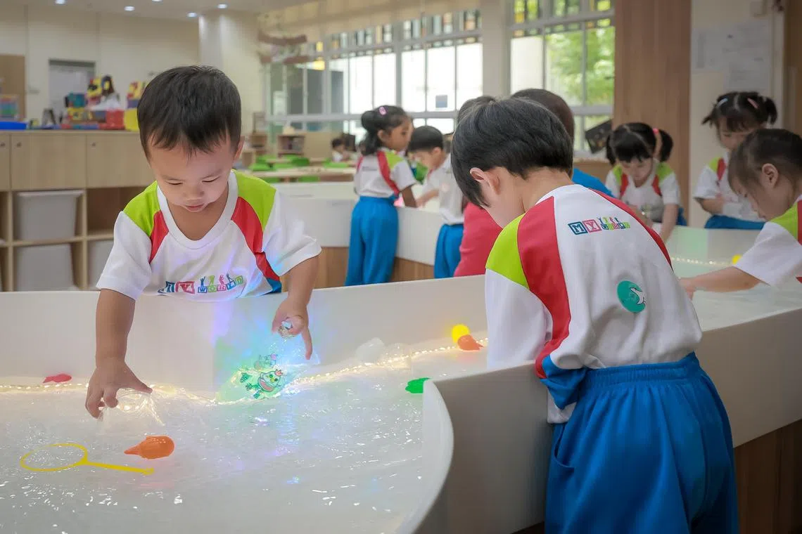 Educators’ interactions with children are at the heart of a child’s life at pre-school. 