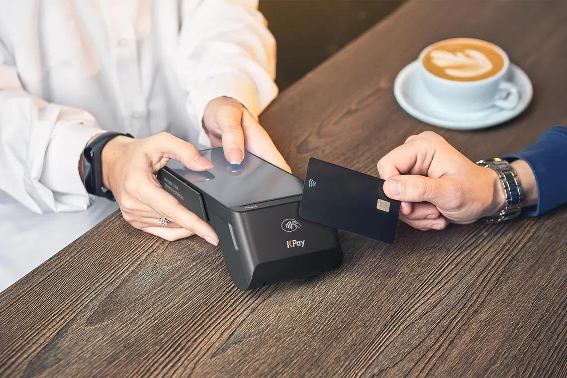 sckpay03 - KPay's Terminal Pro, a mobile point-of-sale (POS) terminal for businesses

Credit: KPay Group