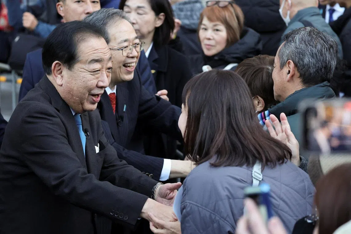 New centrist opposition a wild card in Japan Prime Minister’s election gambit