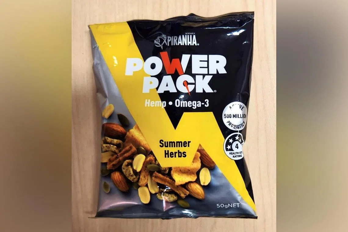Anyone who purchased the Piranha Power Pack Nuts snack should not consume it, and should dispose of it.