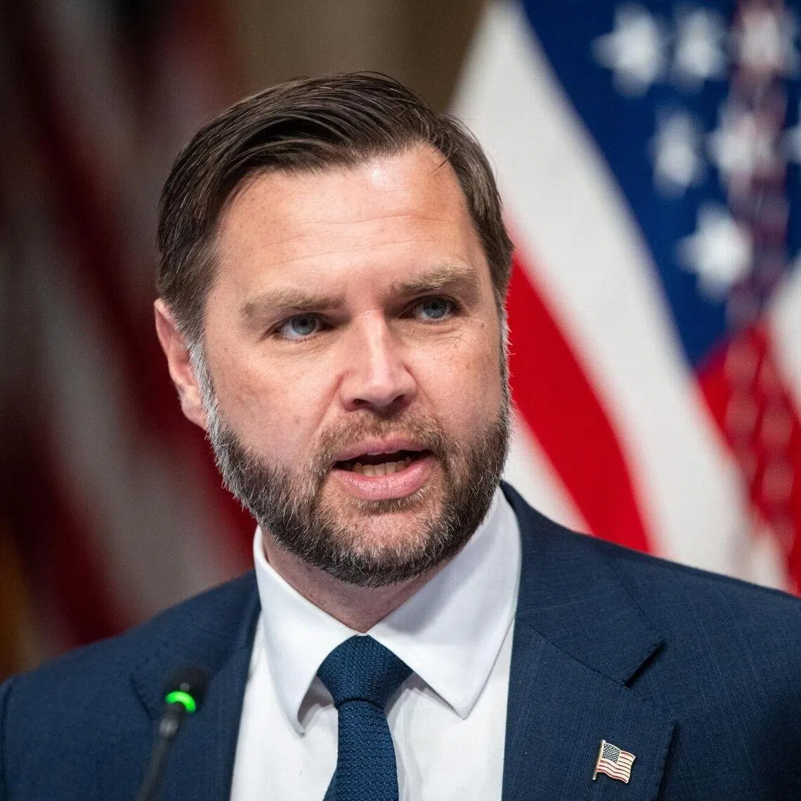 US Vice-President J.D. Vance said  he was happy that the pontiff took the name Leo XIV when he took leadership of the Holy See in 2025.