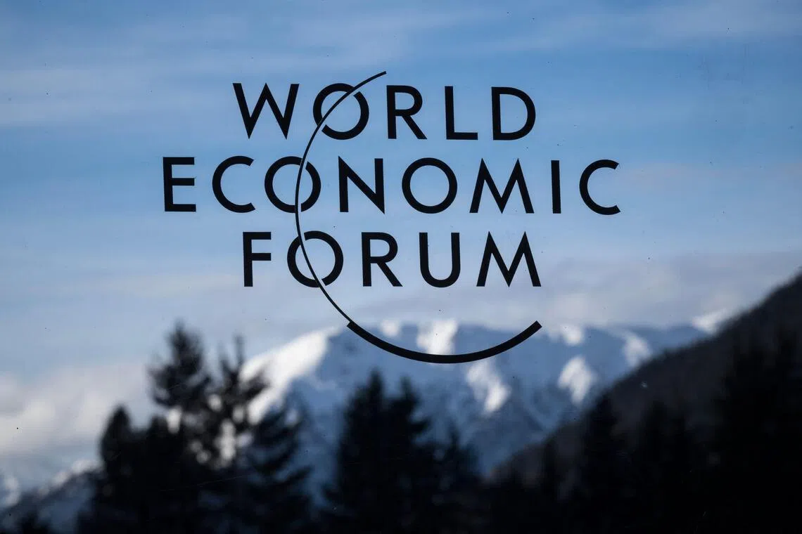 The WEF's vision of a rules-based global economic order is being tested to the limits.