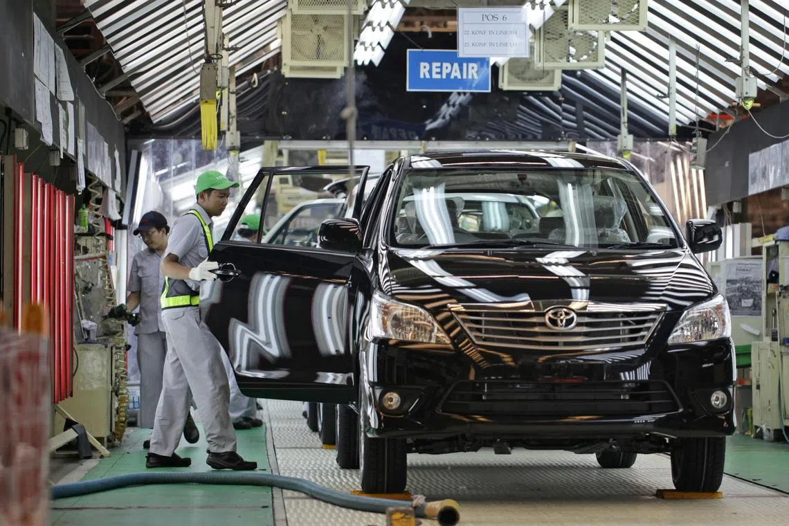 Japan’s biggest automakers count on North America as a crucial market and sell cars manufactured or assembled in Mexico near the US border.