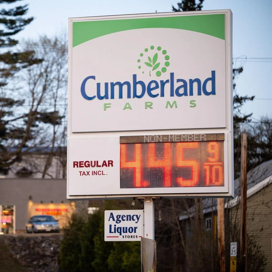 Higher gasoline prices in the US have weighed on household finances and purchasing power, a University of Michigan survey showed.