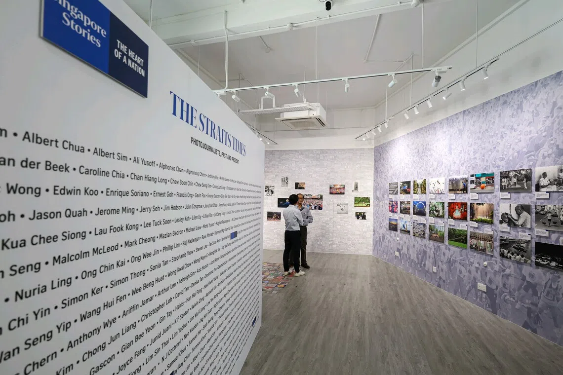 ST exhibition with over 250 photos retells stories of past and present