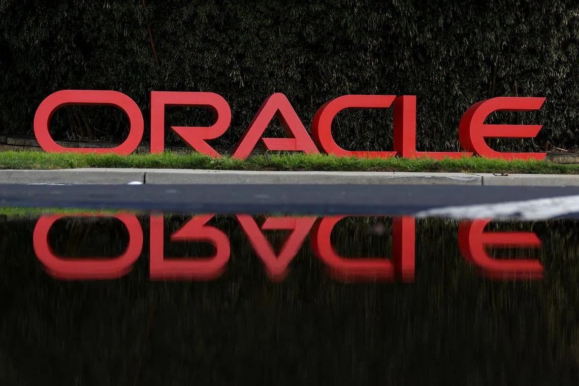 The late-day rally in Oracle’s shares added more than US$40 billion (S$53.21 billion) to its stock market value.
