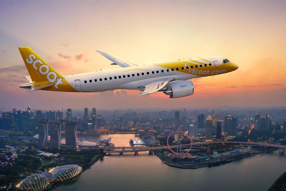 Scoot’s new routes to Koh Samui and Sibu will increase its network to 69 destinations.