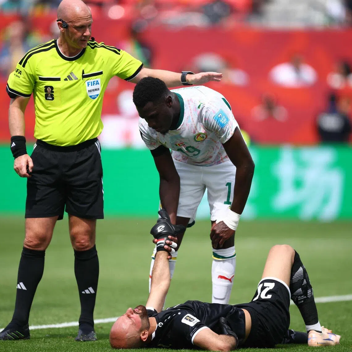 If play is stopped for a goalkeeper injury, the manager or head coach must immediately nominate an outfield player to leave the pitch for at least one minute after play resumes.